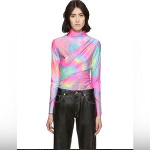 Sies Marjan multicolour top, Size 2